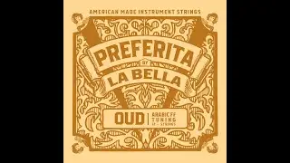 La Bella Preferita Oud Strings - Item OU-PAF Arabic FF Tuning