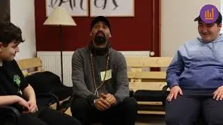 Workshop im Juze Enbe mit Musa Gerner