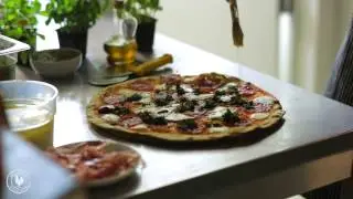 Pizza Palermo - Gallo Nero