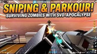 Roblox Infection Gunfight SVD-Apocalypse Showcase: Sniping & Survival Gameplay