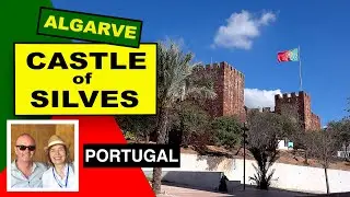 Silves Medieval Castle The Algarve Portugal 2019