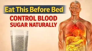 Eat This Before Bed to Control Blood Sugar (Science-Backed)