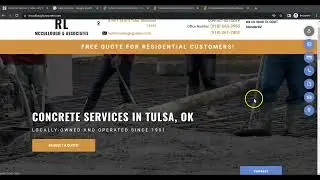 RL McCullough & Associates | Tulsa Concrete