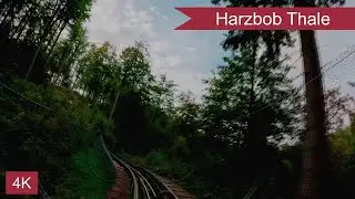 Harzbob Onride (POV) - Sommerrodelbahn Thale 2023 | 4k 60fps