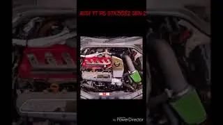 2010 Audi TT RS GTX3582 Gen 2 build