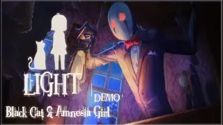 Light Black Cat And Amnesia Girl Demo Full Let Play