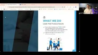 Position Overview 15 min - with Senior Vice President JORDAN HUNT