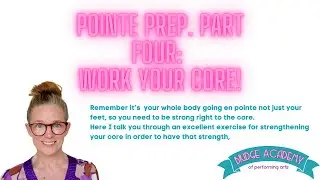 Beginner Pointe: Core Strengthening Exercises