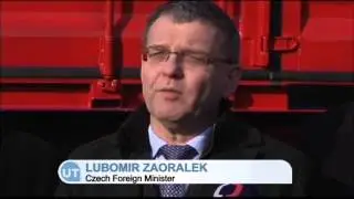 Czech Humanitarian Aid for Ukraine: To support civilians caught up in fighting