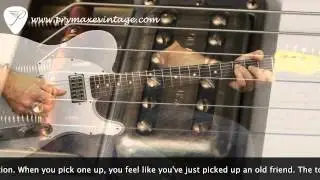 Nash Guitars T2HB Tele with Lollartrons (Inca Silver)