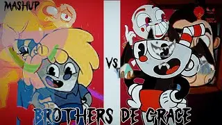 Cuphead Mashup (Brothers De Gr&acirc;ce) | Triston Sundi AD. Brothers in arms x cup de Gr&acirc;ce.