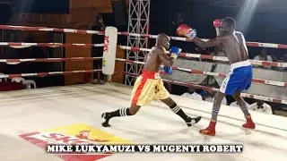 Dominant Performance: Mike Lukyamuzi aka (Munnamasaka) Vs Mugenyi Robert ( Light weight 6rds)