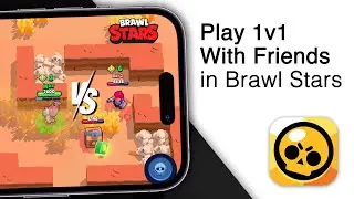 How To Play 1v1 In Brawl Stars! [With Friends]