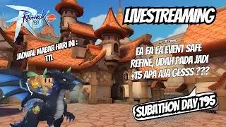 [LIVE] [ROMC] Ragnarok M Classic ~ 11/11/2025 ~ #RIIYTHON DAY 195 - EVENT SAFE REFINE GENGSSSSS