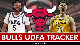 Chicago Bulls UDFA Tracker: All The UDFAs The Bulls Signed After The NBA Draft Ft. Caleb Grill