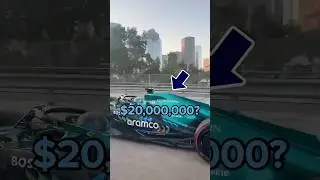 Why do F1 CARS Cost $20,000,000?! 😳