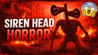 Siren Head Real Horror Video | Most Scary Siren Head Sighting