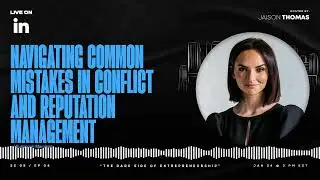 #Podcast: Navigating Common Mistakes in Conflict and Reputation Management w/ Susannah Margison