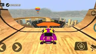 Impossible Car Tracks 3d Update - Mega Ramp Mode - Super Car Sport - Android Gameplay