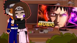 Times 7 (Minato e Kakashi) reagindo ao rap do Obito |Fallen Hope/@henriquemendonca|especial 1k!