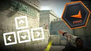 AIMING WITH MY ARROW KEYS IN CS2