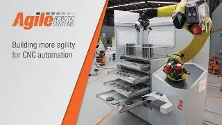 Building more agility for CNC automation