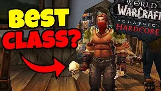 Rogue Leveling 32+ | 42+ Druid Leveling Later | Classic WoW Hardcore - Warlock is 60 & Alive!