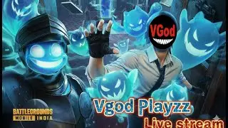 VGOD Playz Live Stream#bgmi