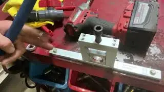 Soft wash Hose repair,, Dramm Crimper