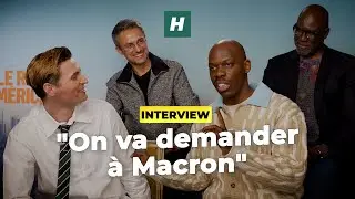La demande sp&eacute;ciale de Jean-Pascal Zadi et Rapha&euml;l Quenard &agrave; Emmanuel Macron