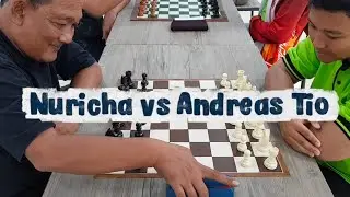 Pirc Defence: Classical System | Nuricha vs Andreas Tio