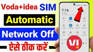 vi sim automatic closed | vi sim not working problem | vi sim not showing network problem