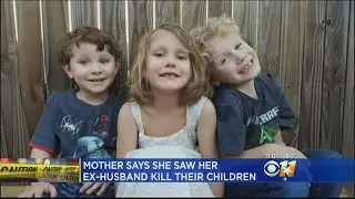Ponder Mother Says She Saw Her Ex-Husband Kill Their Children
