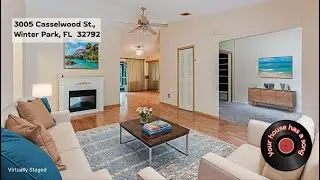 FOR SALE 3005 Casselwood St , Winter Park