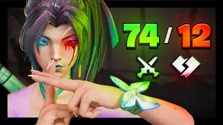 Psylocke is BROKEN in the Right Hands (74&ndash;12)