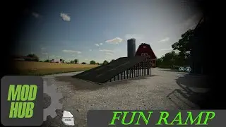 Preview | FS22 Fun Ramp | Stoneway Design