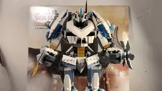 LEGO Ninjago legacy Zanes titan mech review