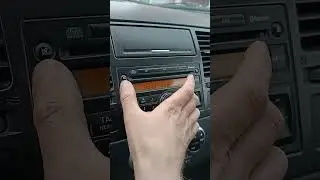 nissan tiida 2008 разблокировка магнитолы