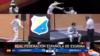Spanish Champs 2021 SMF - GOLD - Llavador v Breteau