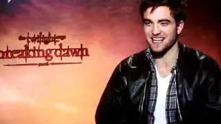 Robert Pattinson T4 Breaking Dawn Interview 12/11/11