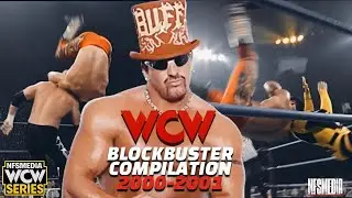 Buff Blockbuster Compilation (WCW 2000-2001) #buff #nfsmedia #wcw #lexluger #wrestlingmusic