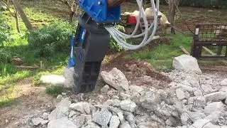 #HAMMERTIME  Hammer FR04 WORKING doosan DX75