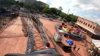 Hurricane -  Back Row (Onride) Video - Funspot Kissimmee