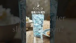 Why Cold Drinks Are Worse Than You Think