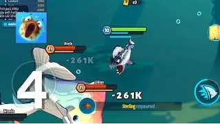 Fish Eat Fish:GO! - Gameplay Walkthrough Part 4 - Battle Mode (Android, IOS)