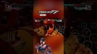 Tekken 7 no Android | Anna Gameplay #tekken #tekken7 #tekken8gameplay #tekken6 #fgc #fightinggames