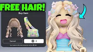 *NEW* FREE HAIR AND ITEMS ON ROBLOX