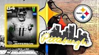 MADDEN 26 STEELERS THEME TEAM [WR 1??👀]
