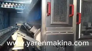 GERİ D&Ouml;N&Uuml;Ş&Uuml;ML&Uuml; CAM ŞİŞE YIKAMA MAKİNESİ/recycled glass bottle washing machine