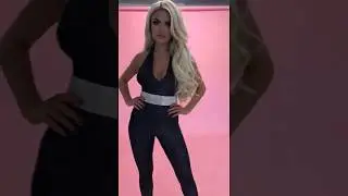 The Glitter Jumpsuit in Black
